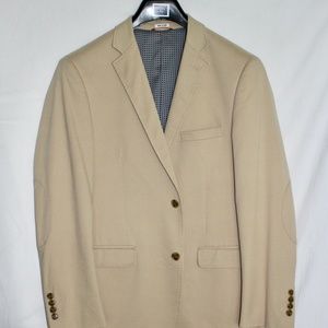 Crown & Ivy Khaki Dress Blazer Mens 38R